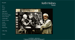 Desktop Screenshot of keithholmes.net